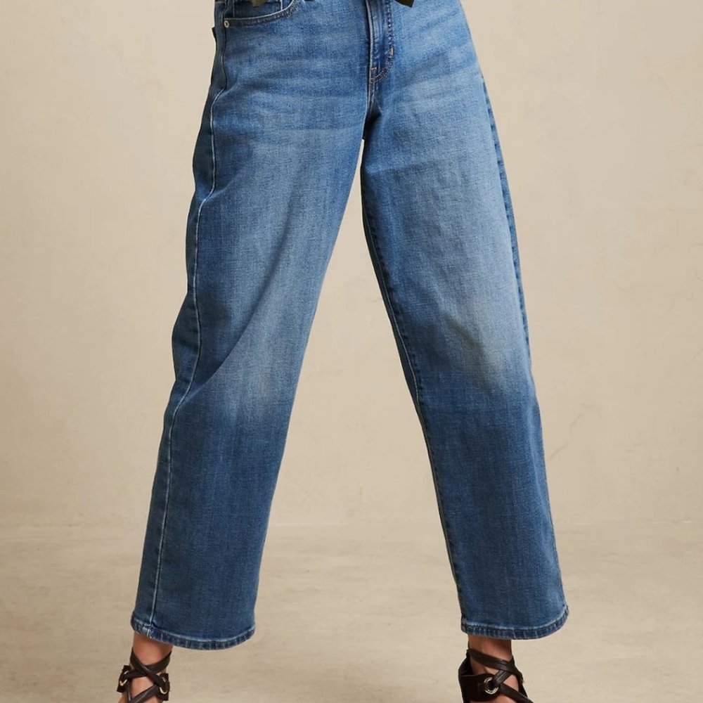 Barrel jeans BR factory